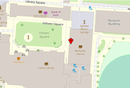 Geolocation Berkely Libray