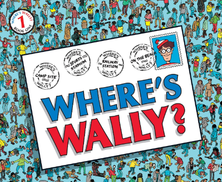 wheres wally